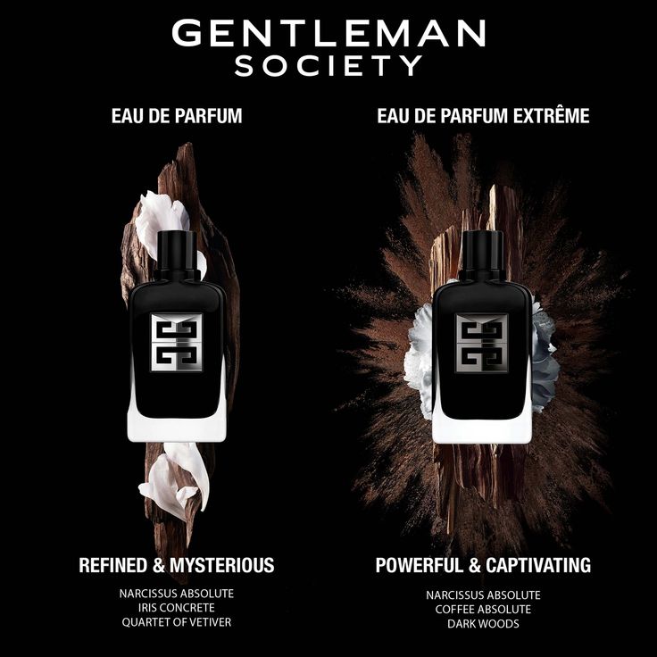 Shop Givenchy Gentleman Society Extreme EDP for Men, 60 mL / 100 mL / 200 mL. Intense, spicy, long-lasting luxury fragrance. Free shipping over LKR 6,000 at Arodrops. Limited stock!