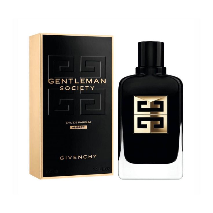 Shop Givenchy Gentleman Society Ambrée EDP for Men, 100 mL. Warm, ambery, long-lasting luxury fragrance. Free shipping over LKR 6,000 at Arodrops. Limited stock!