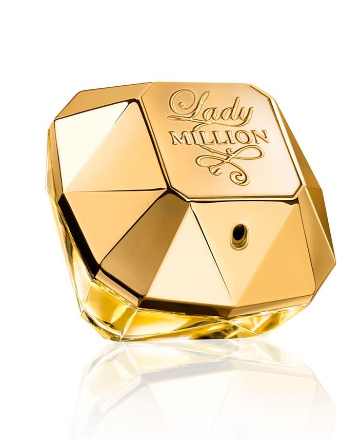 Shop Paco Rabanne Lady Million Eau de Parfum for Women at Arodrops. A glamorous, long-lasting scent with floral, honey, and woody notes. Now available in Sri Lanka.