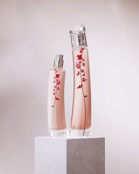 Explore the floral elegance of Kenzo Flower by Kenzo Ikebana EDP 100ml. Authentic, long-lasting perfume for women. Available now at Arodrops
