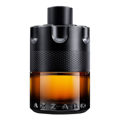 Shop Azzaro The Most Wanted Parfum 100ml at Arodrops. Intense oriental woody scent with cardamom and amberwood. Long-lasting men’s fragrance. Order online in Sri Lanka.