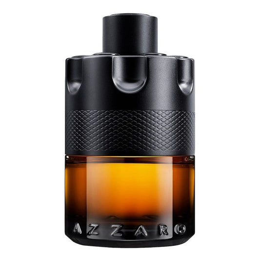 Shop Azzaro The Most Wanted Parfum 100ml at Arodrops. Intense oriental woody scent with cardamom and amberwood. Long-lasting men’s fragrance. Order online in Sri Lanka.