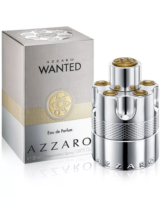 Shop Azzaro Wanted EDP 100ml at Arodrops. A spicy and woody fragrance for bold men with tonka bean and vetiver. Long-lasting and powerful scent. Available now in Sri Lanka.