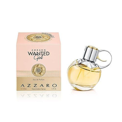 Shop Azzaro Wanted Girl 50ml at Arodrops. A sweet, bold women’s fragrance with floral and gourmand notes. Authentic and long-lasting. Now available in Sri Lanka.