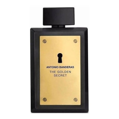 Shop Antonio Banderas The Secret 100ml at Arodrops. A bold and mysterious fragrance for men with leather and spice. Affordable, authentic, and long-lasting.