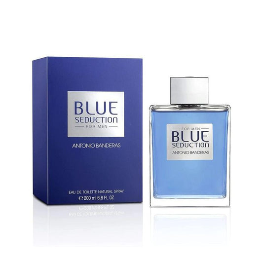 Discover Blue Seduction 100ml at Arodrops. A fresh and clean aquatic men’s fragrance perfect for everyday wear. Authentic and affordable. Now available in Sri Lanka.