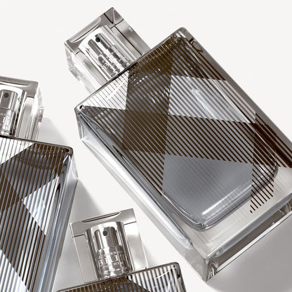 Shop Burberry Brit for Men EDT 100ml at Arodrops. A crisp, woody fragrance with green and spicy notes. Timeless, masculine, and long-lasting. Now available in Sri Lanka.