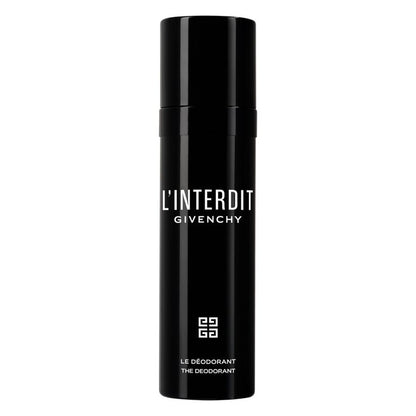 Shop Givenchy L’Interdit The Deodorant for Women, 100 mL. Long-lasting, scented deodorant spray. Free shipping over LKR 6,000 at Arodrops. Limited stock!