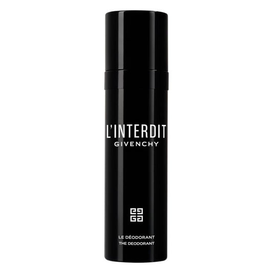 Shop Givenchy L’Interdit The Deodorant for Women, 100 mL. Long-lasting, scented deodorant spray. Free shipping over LKR 6,000 at Arodrops. Limited stock!