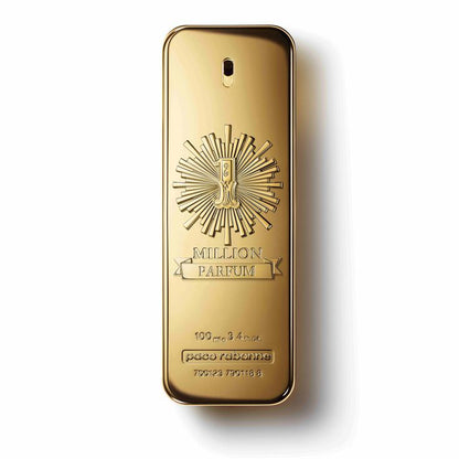 Shop Paco Rabanne One Million Parfum for Men, 50 mL / 100 mL. Leather, solar, long-lasting luxury fragrance. Free shipping over LKR 6,000 at Arodrops. Limited stock!
