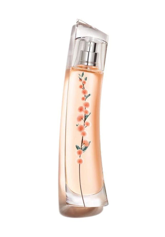 Explore Kenzo FBK Ikebana Mimosa Eau de Parfum at Arodrops. A floral masterpiece in 40ml & 75ml sizes, perfect for elegant, long-lasting wear. Shop now!