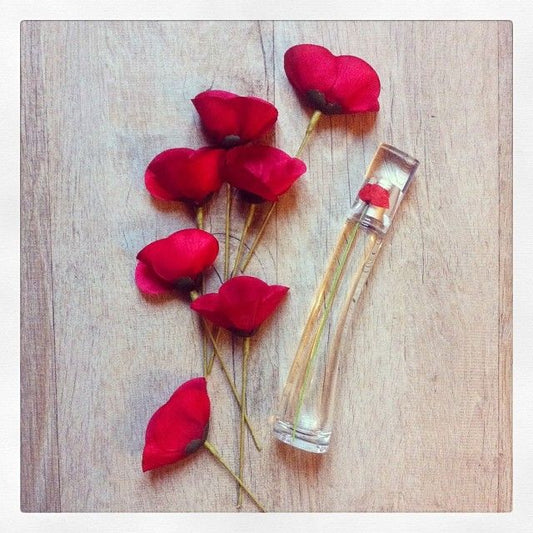 Discover Kenzo Flower by Kenzo Ikebana Absolue EDP. A bold and elegant floral scent with rose and vanilla notes. Available in 50ml and 100ml. Authentic and lasting. Shop at Arodrops.