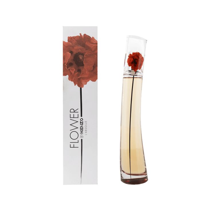 Discover Kenzo Flower by Kenzo Ikebana Absolue EDP. A bold and elegant floral scent with rose and vanilla notes. Available in 50ml and 100ml. Authentic and lasting. Shop at Arodrops.