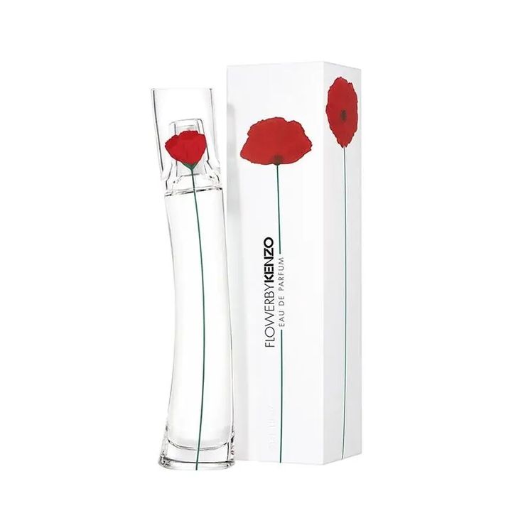 Discover Kenzo Flower by Kenzo Ikebana Absolue EDP. A bold and elegant floral scent with rose and vanilla notes. Available in 50ml and 100ml. Authentic and lasting. Shop at Arodrops.