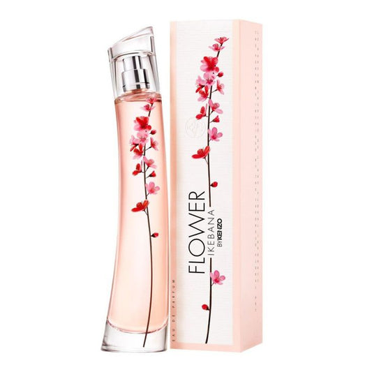Shop Kenzo Flower by Kenzo Ikebana Eau de Parfum at Arodrops. A floral, elegant perfume inspired by Japanese ikebana. Available in 40ml and 75ml. Authentic, premium, and long-lasting.