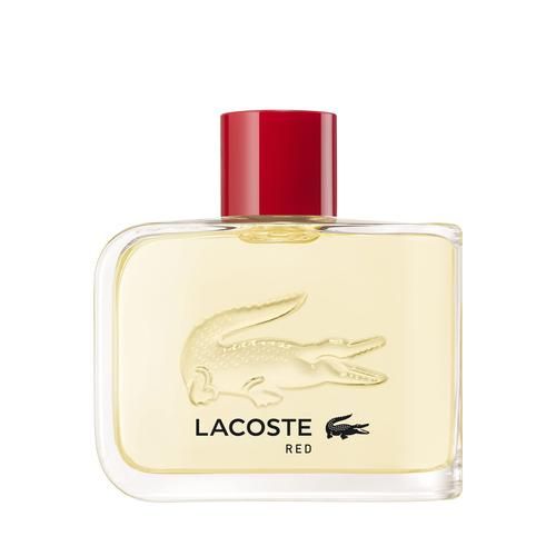 Shop Lacoste Red Eau de Toilette 125ml at Arodrops. A fresh, masculine scent with green apple and woody notes. Authentic and sporty. Available now in Sri Lanka