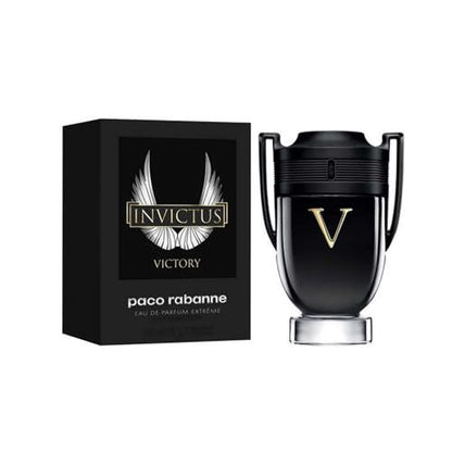 Shop Paco Rabanne Invictus Victory EDP for Men, 50 mL / 100 mL. Fresh, woody, long-lasting luxury fragrance. Free shipping over LKR 6,000 at Arodrops. Limited stock!
