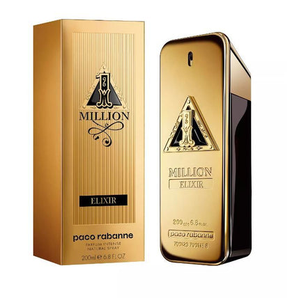 Shop Paco Rabanne One Million Elixir 22 Parfum Intense for Men, 50 mL. Gourmand, woody, long-lasting luxury fragrance. Free shipping over LKR 6,000 at Arodrops. Limited stock!