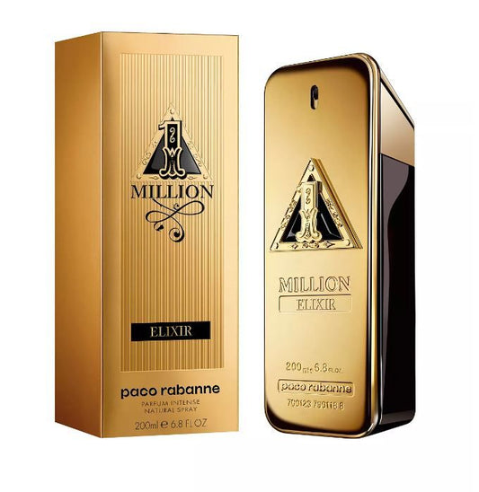 Shop Paco Rabanne One Million Elixir 22 Parfum Intense for Men, 50 mL. Gourmand, woody, long-lasting luxury fragrance. Free shipping over LKR 6,000 at Arodrops. Limited stock!