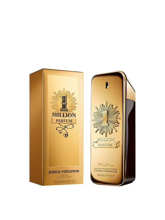 Shop Paco Rabanne One Million Parfum for Men, 50 mL / 100 mL. Leather, solar, long-lasting luxury fragrance. Free shipping over LKR 6,000 at Arodrops. Limited stock!