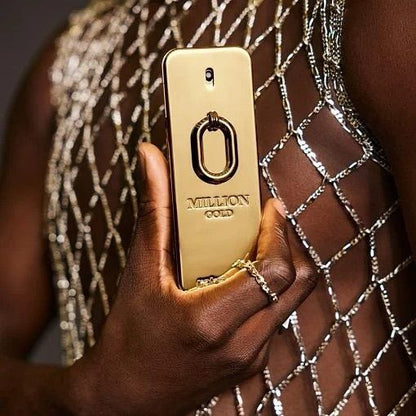 Shop Paco Rabanne Million Gold for Him EDP Intense, 50 mL. Woody, spicy, long-lasting luxury fragrance. Free shipping over LKR 6,000 at Arodrops. Limited stock!