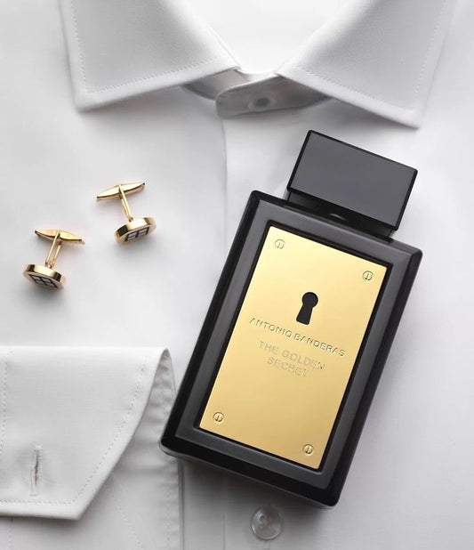 Shop Antonio Banderas The Secret 100ml at Arodrops. A bold and mysterious fragrance for men with leather and spice. Affordable, authentic, and long-lasting.